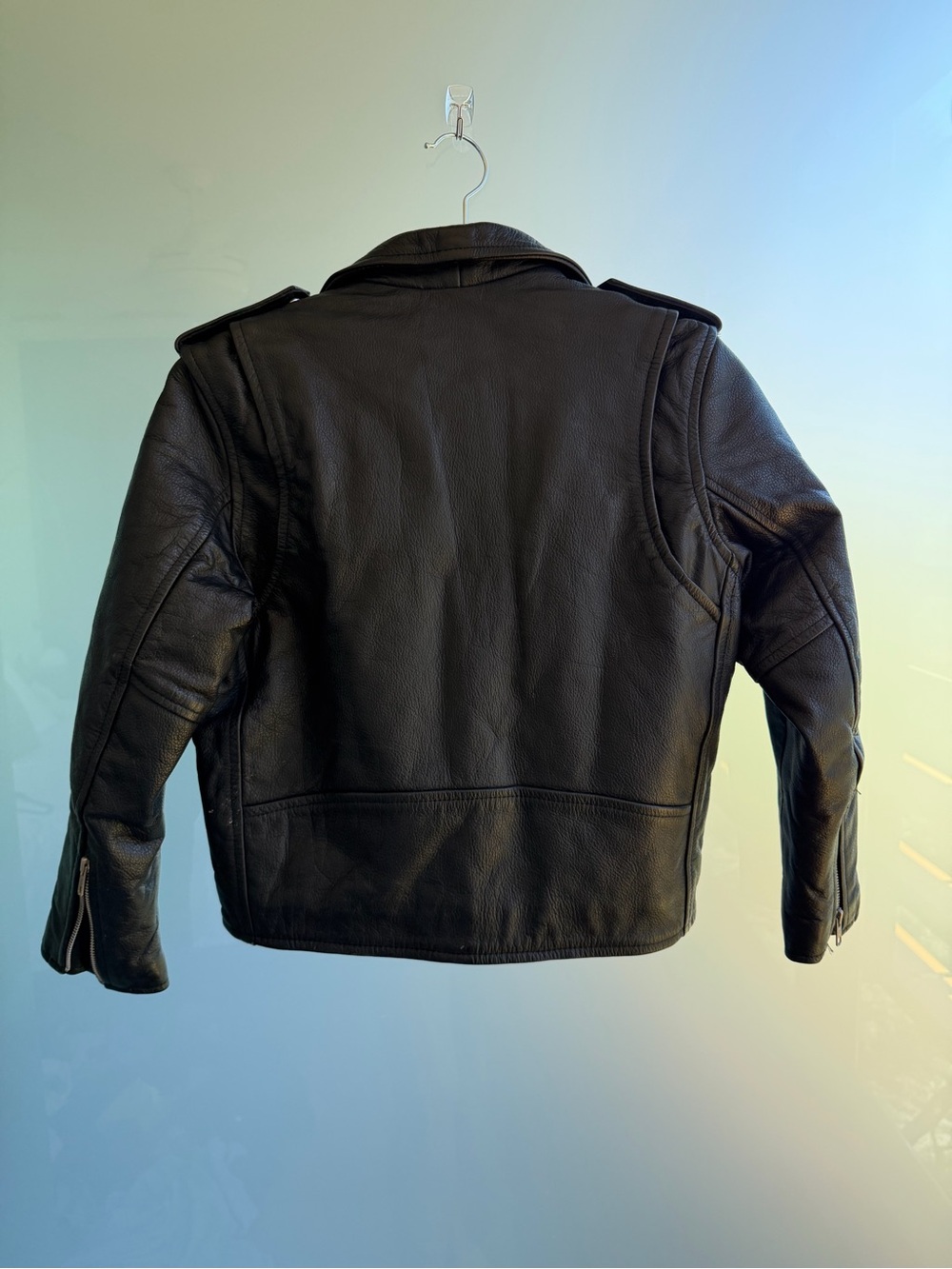 Z1R Leather Motorcycle Jacket - Picture 5 of 8